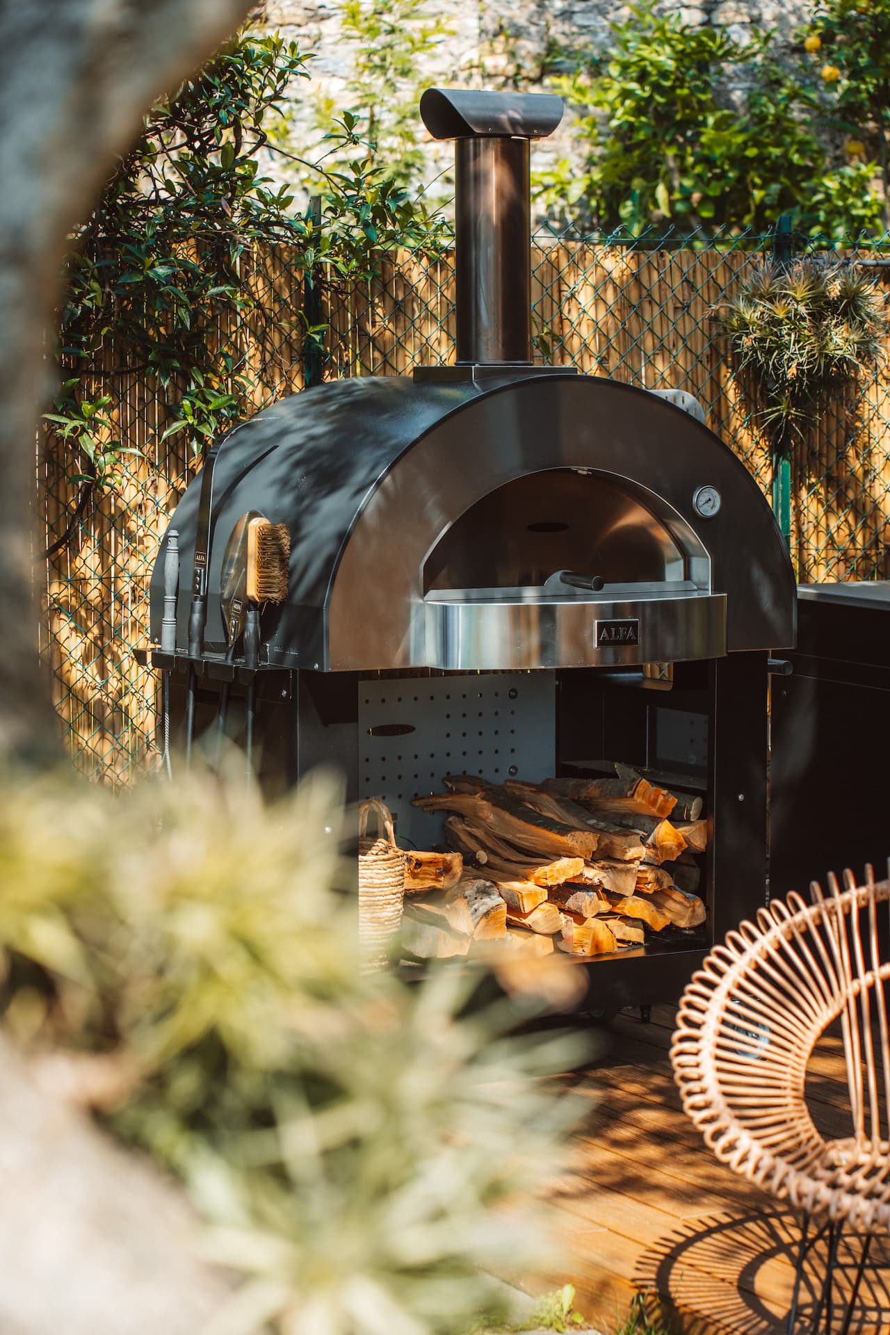 prodotti per outdoor cucine da esterno e bbq a genova
