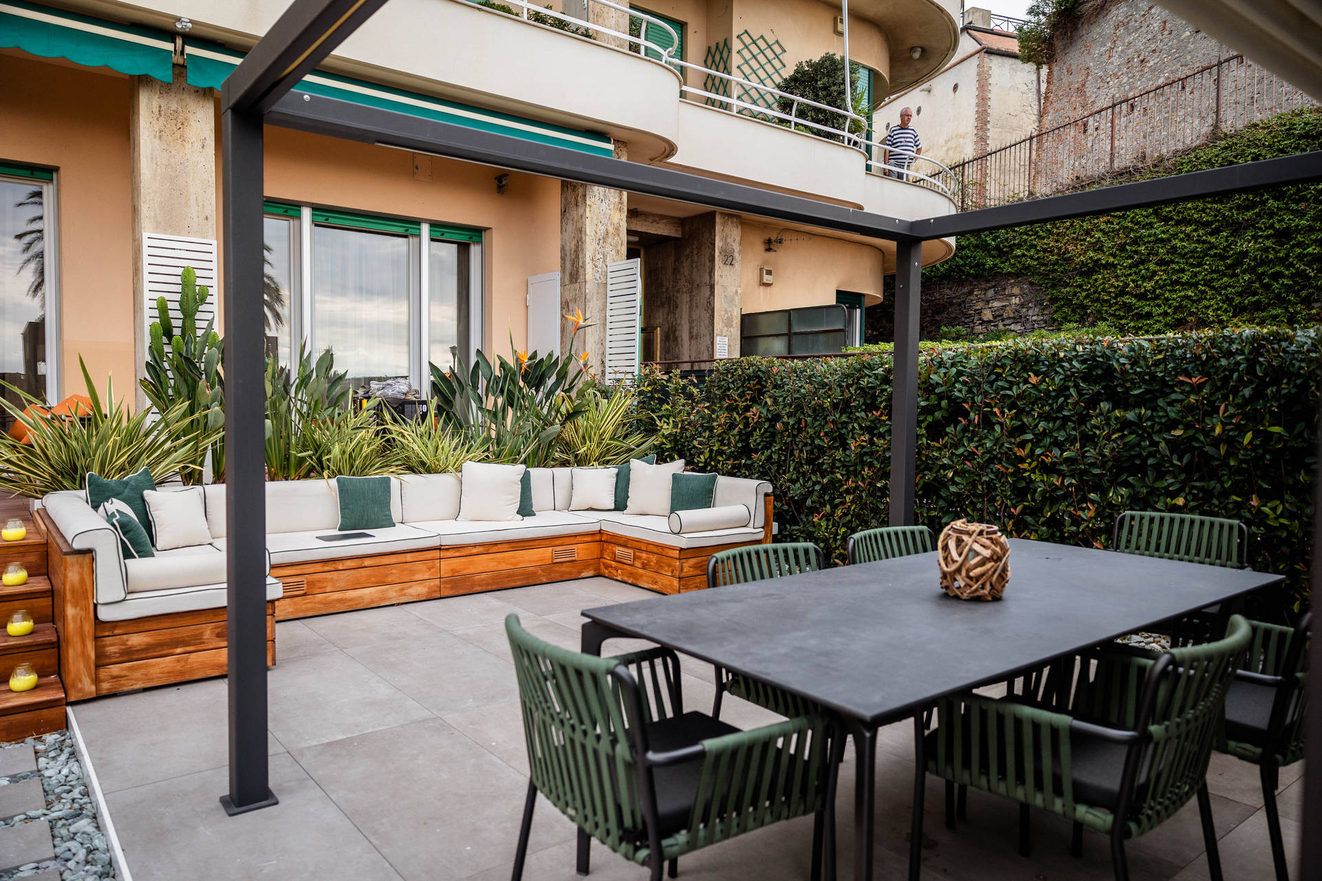 restyle giardino corso italia genova balbo ourdoor