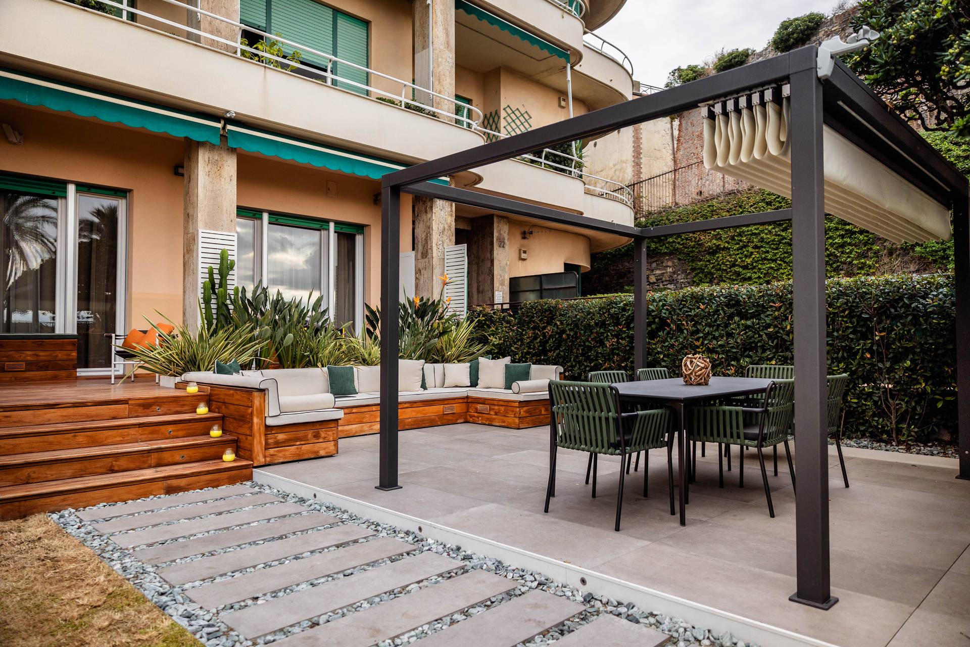 restyle giardino corso italia genova balbo ourdoor