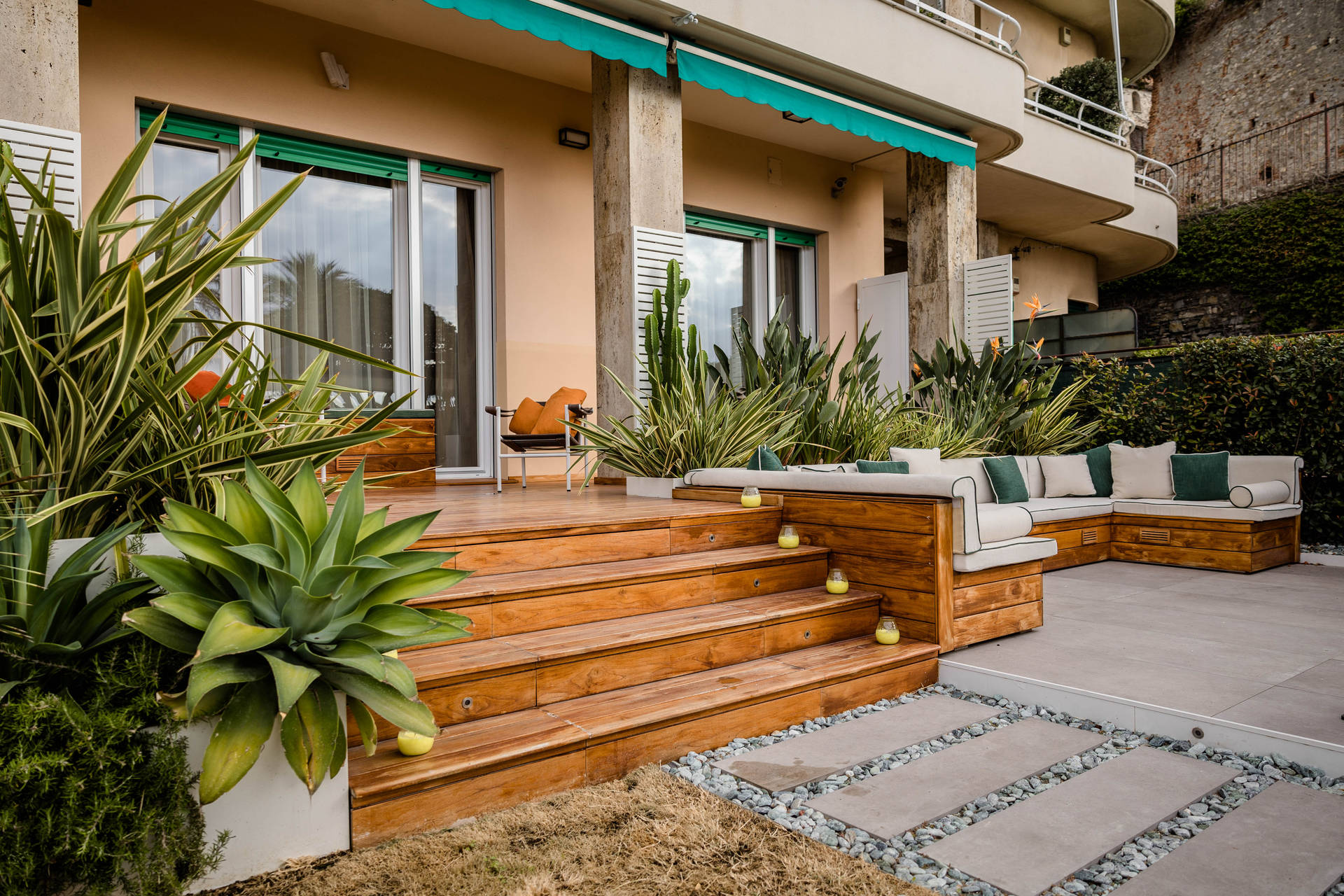 restyle giardino corso italia genova balbo ourdoor