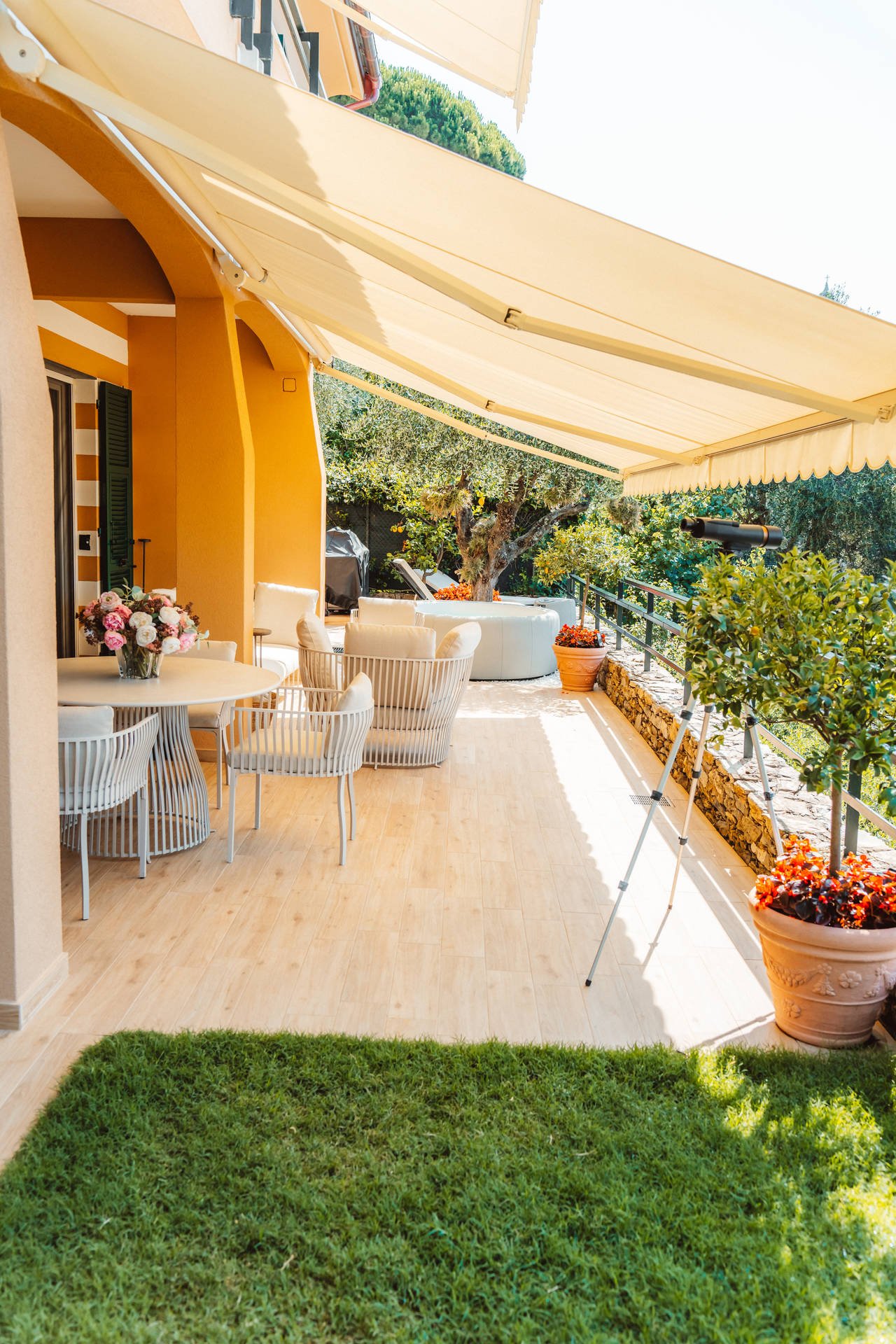 restyle giardino pieve ligure lavori balbo outdoor