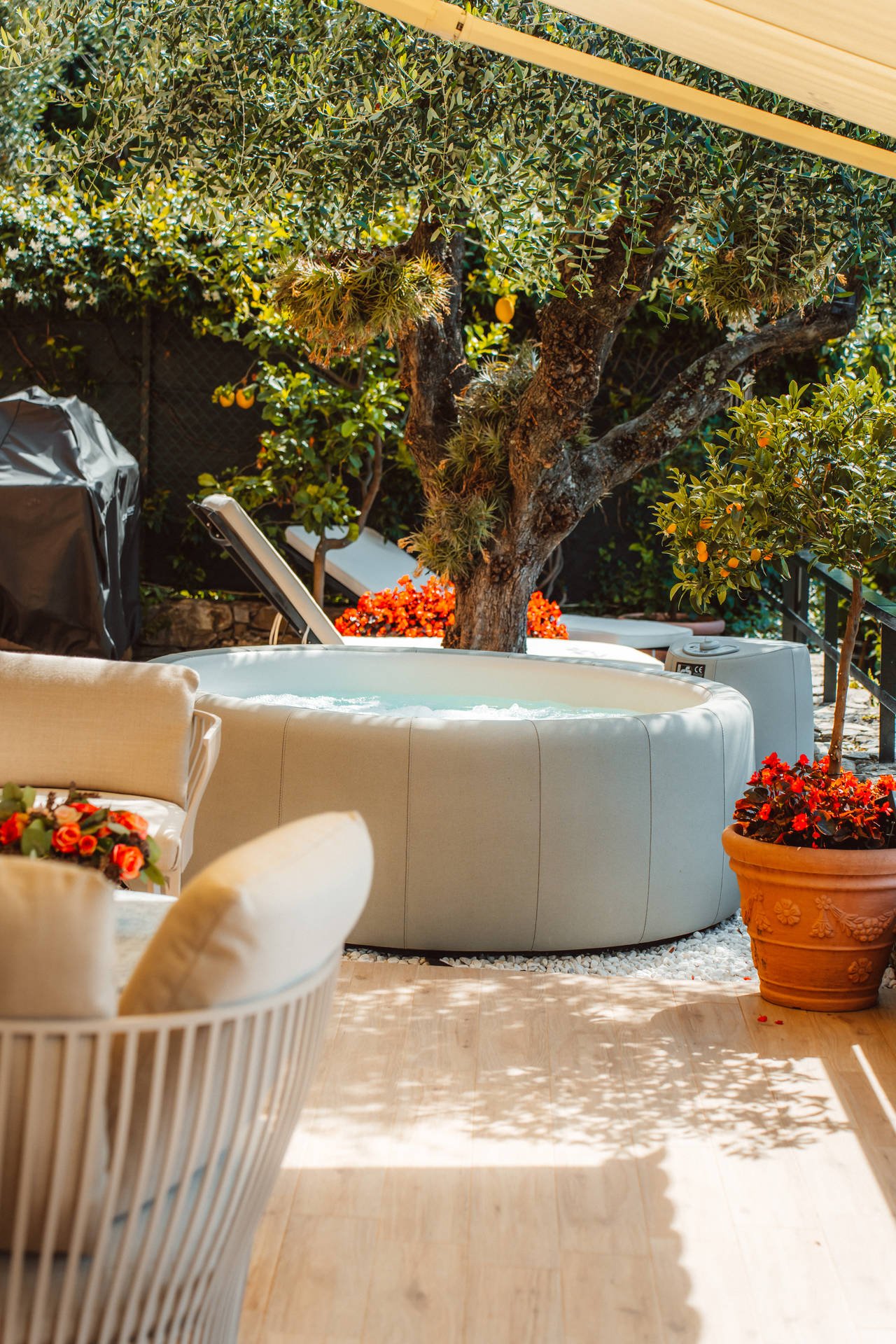 restyle giardino pieve ligure lavori balbo outdoor