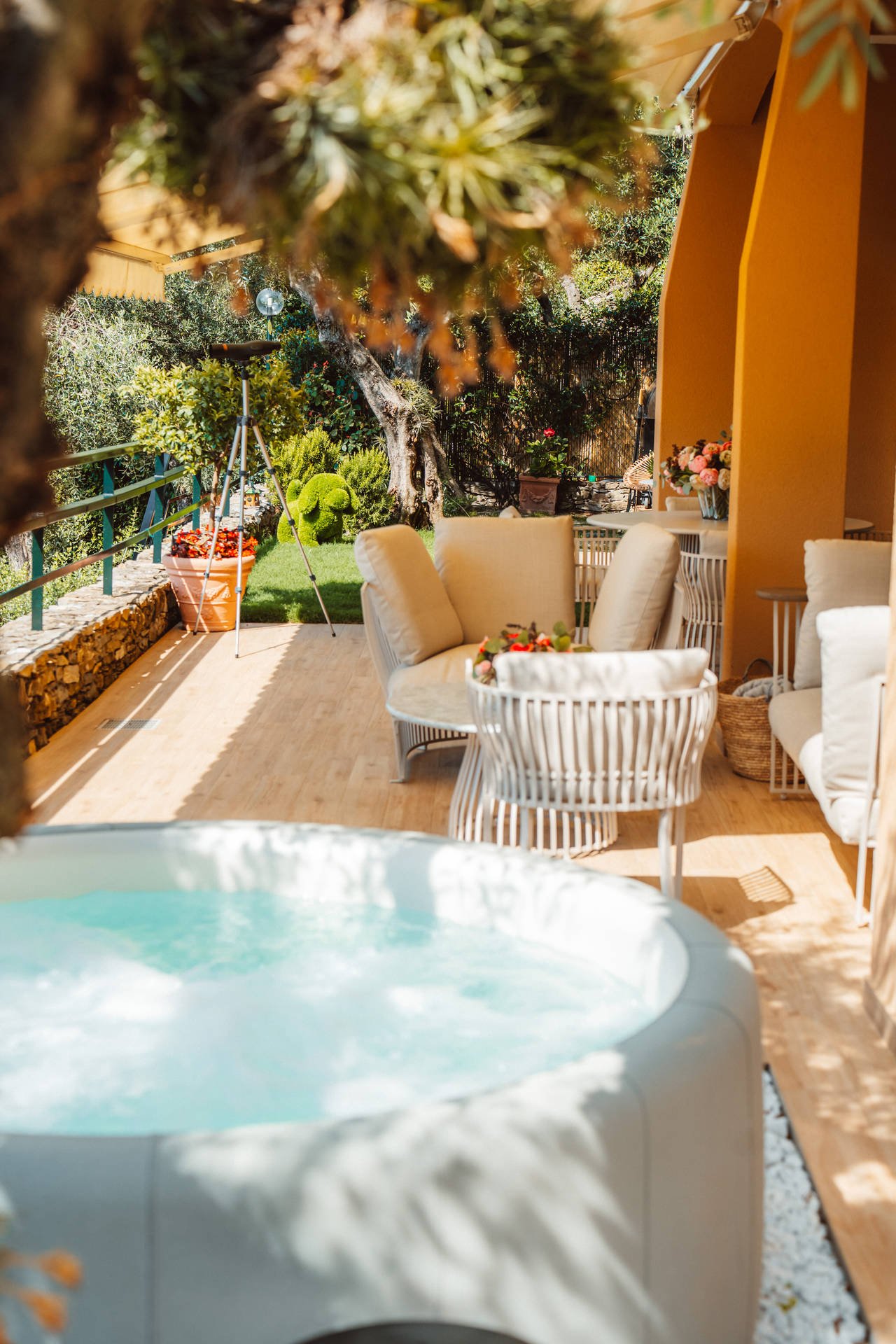 restyle giardino pieve ligure lavori balbo outdoor
