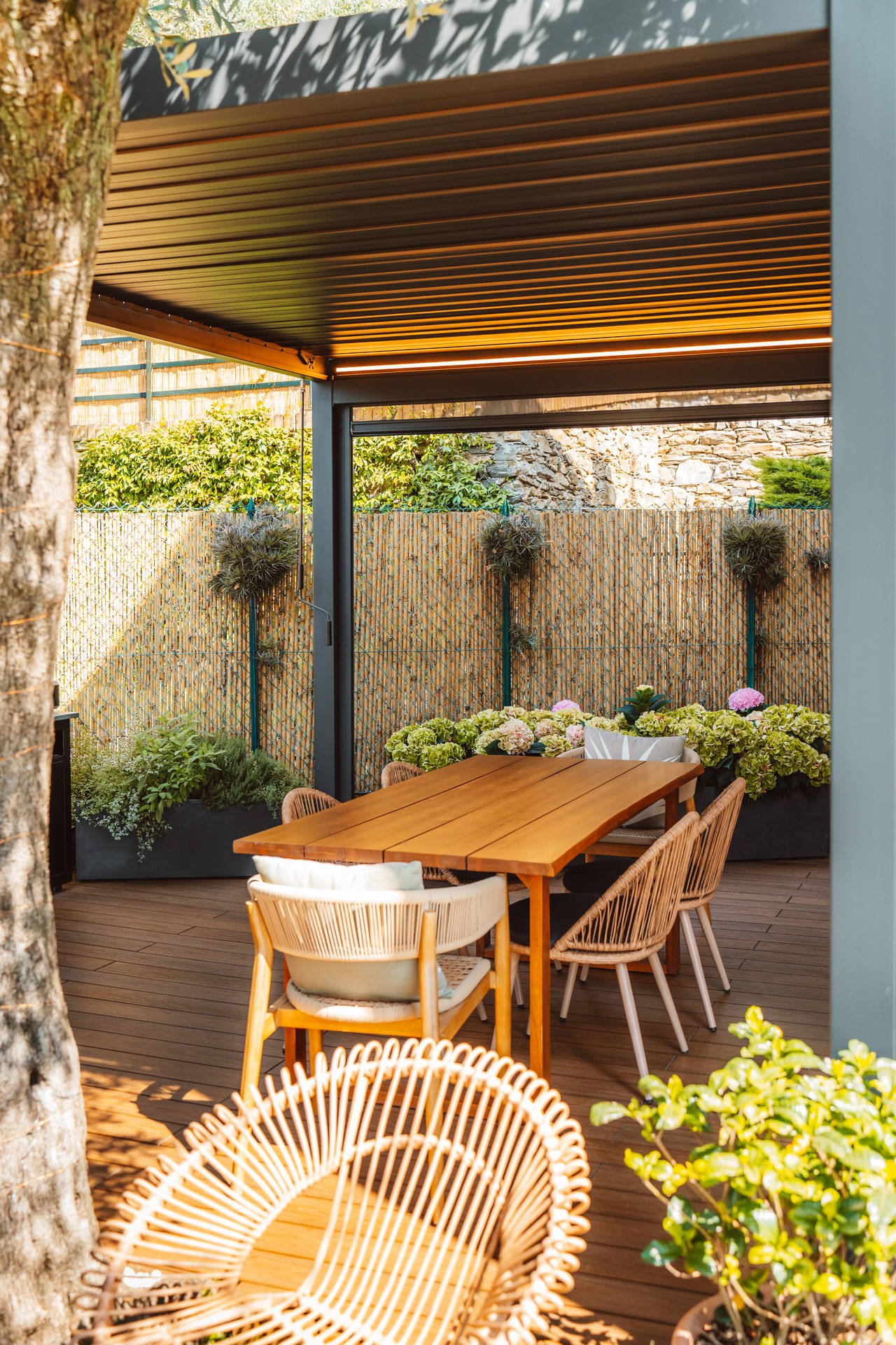 restyle giardino pieve ligure lavori balbo outdoor