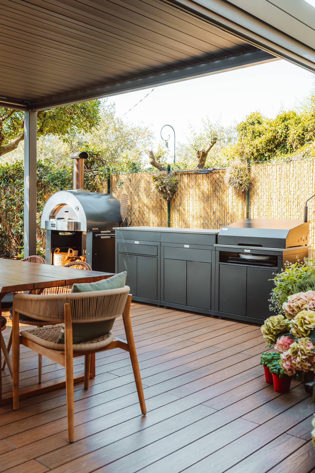 prodotti per outdoor cucine da esterno e bbq a genova