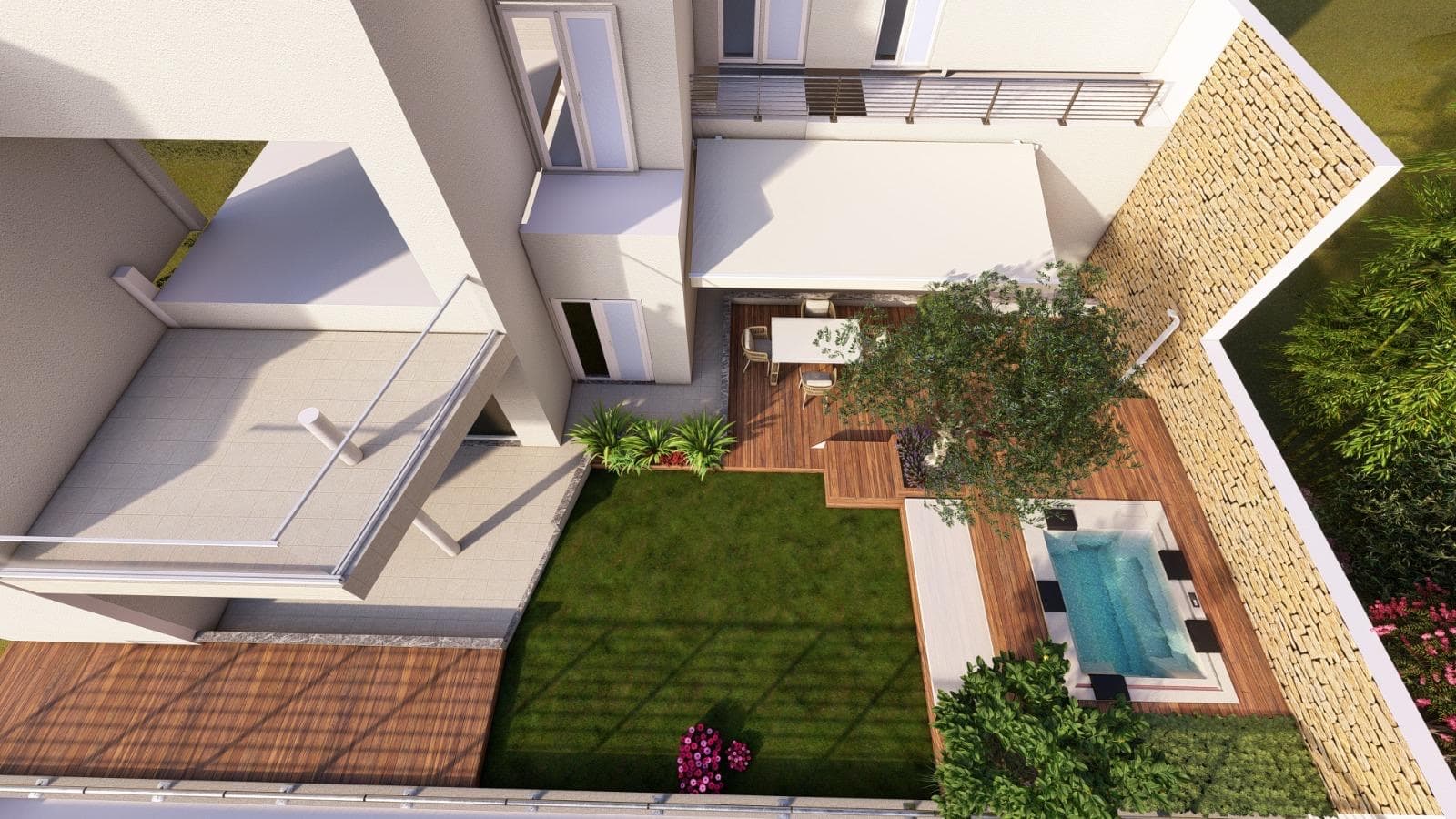 Render 3D fotorealistici servizi oudoor a genova balbo outdoor

