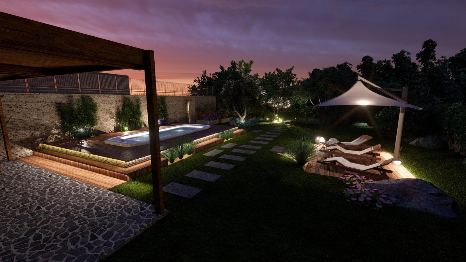 Render 3D fotorealistici servizi oudoor a genova balbo outdoor
