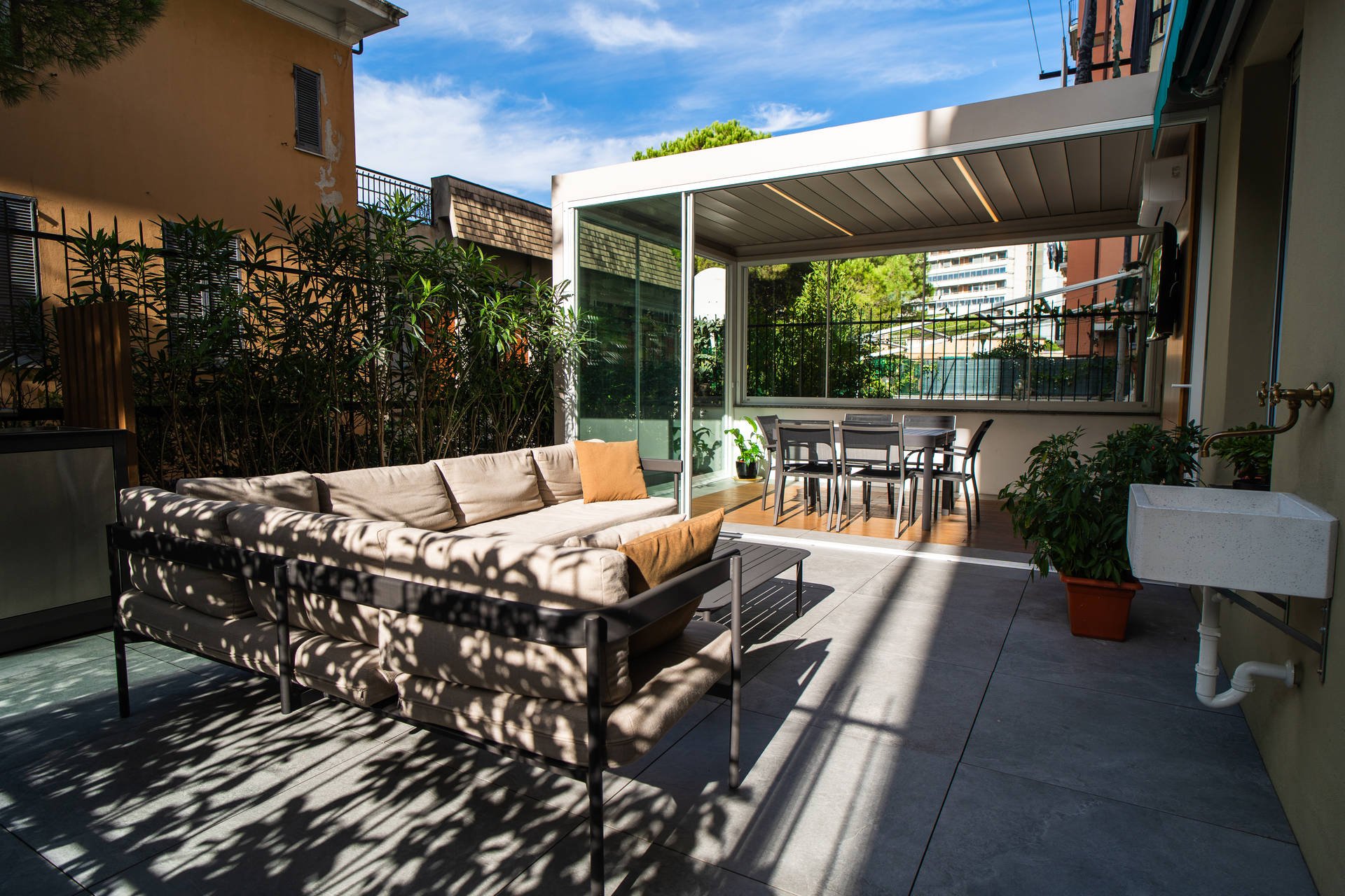 restyle terrazzo san martino genova balbo ourdoor
