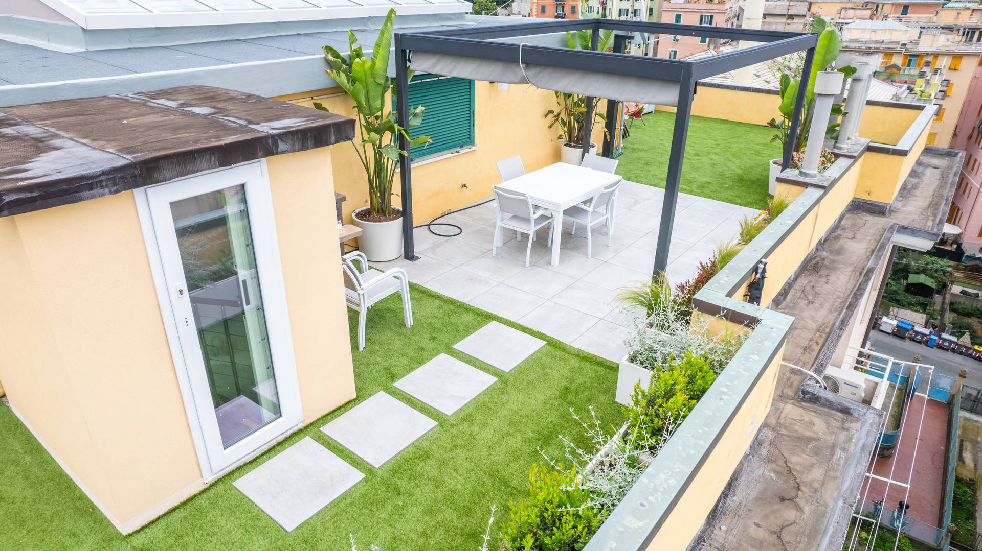 lavori balbo outdoor terrazzo sestri ponente