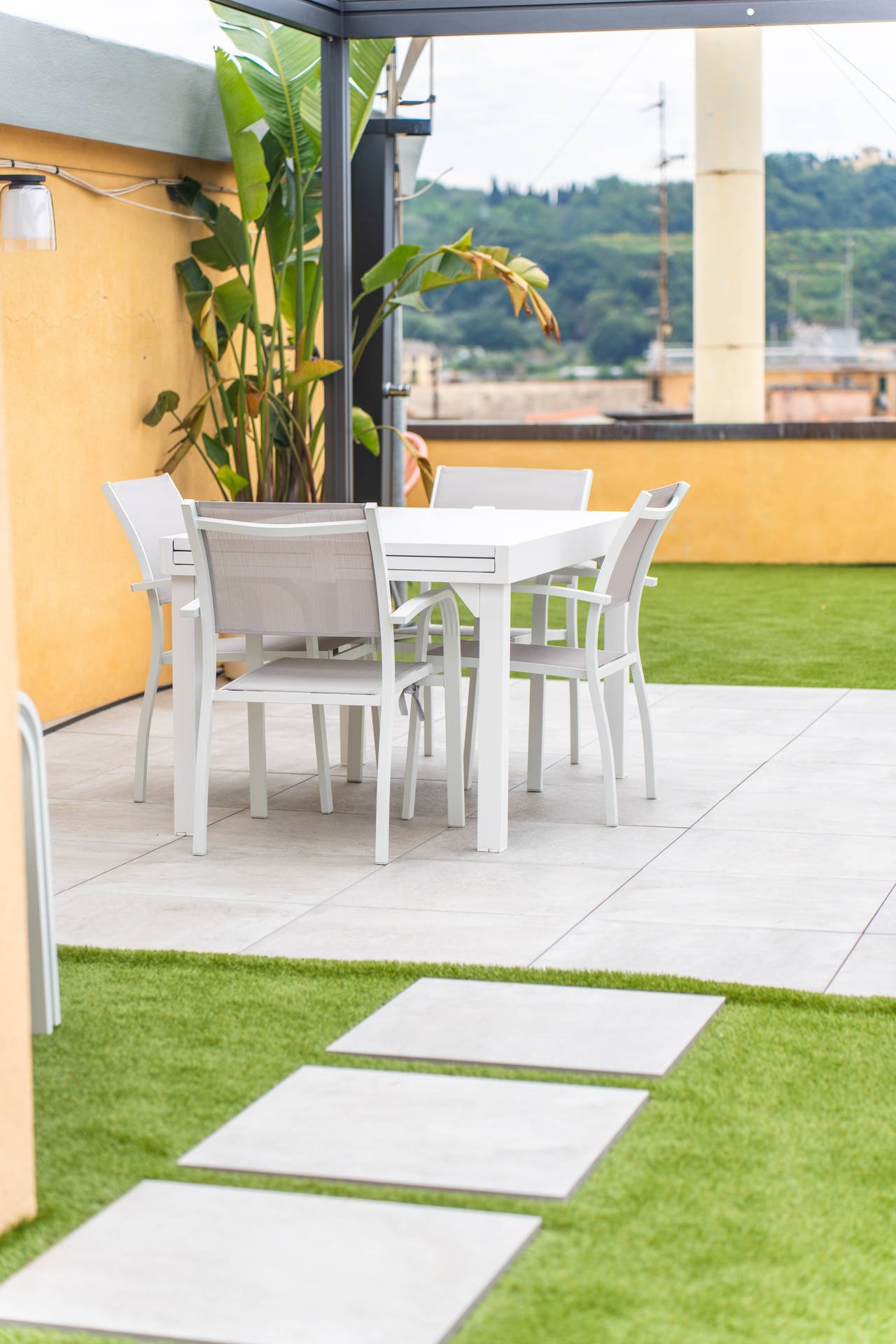 lavori balbo outdoor terrazzo sestri ponente