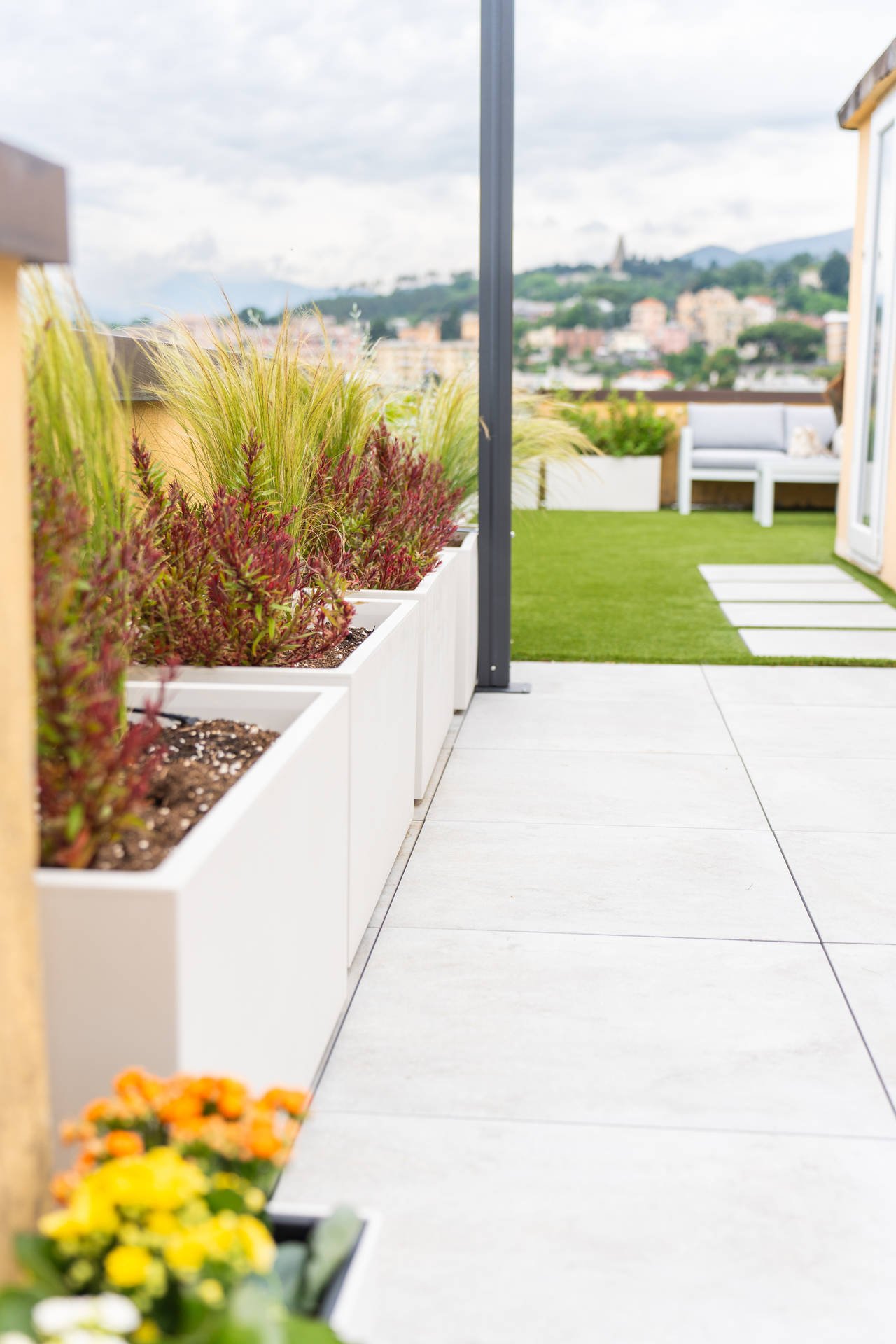 lavori balbo outdoor terrazzo sestri ponente