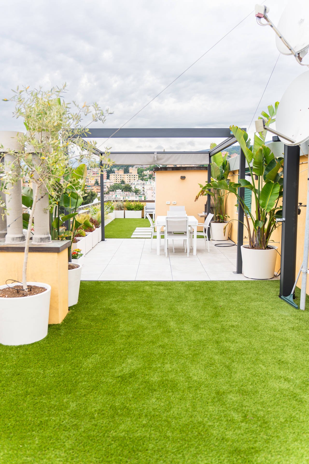 lavori balbo outdoor terrazzo sestri ponente