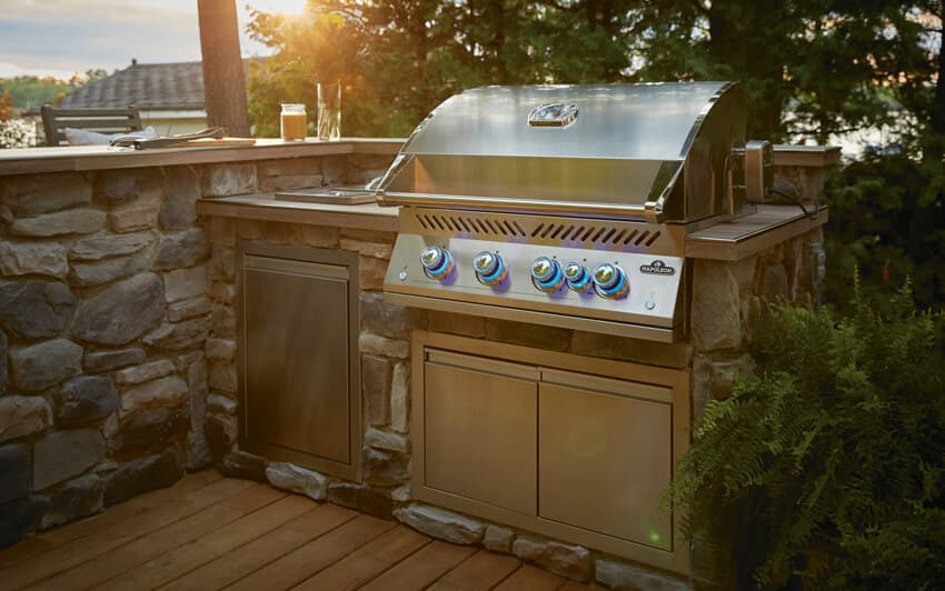 prodotti per outdoor cucine da esterno e bbq a genova