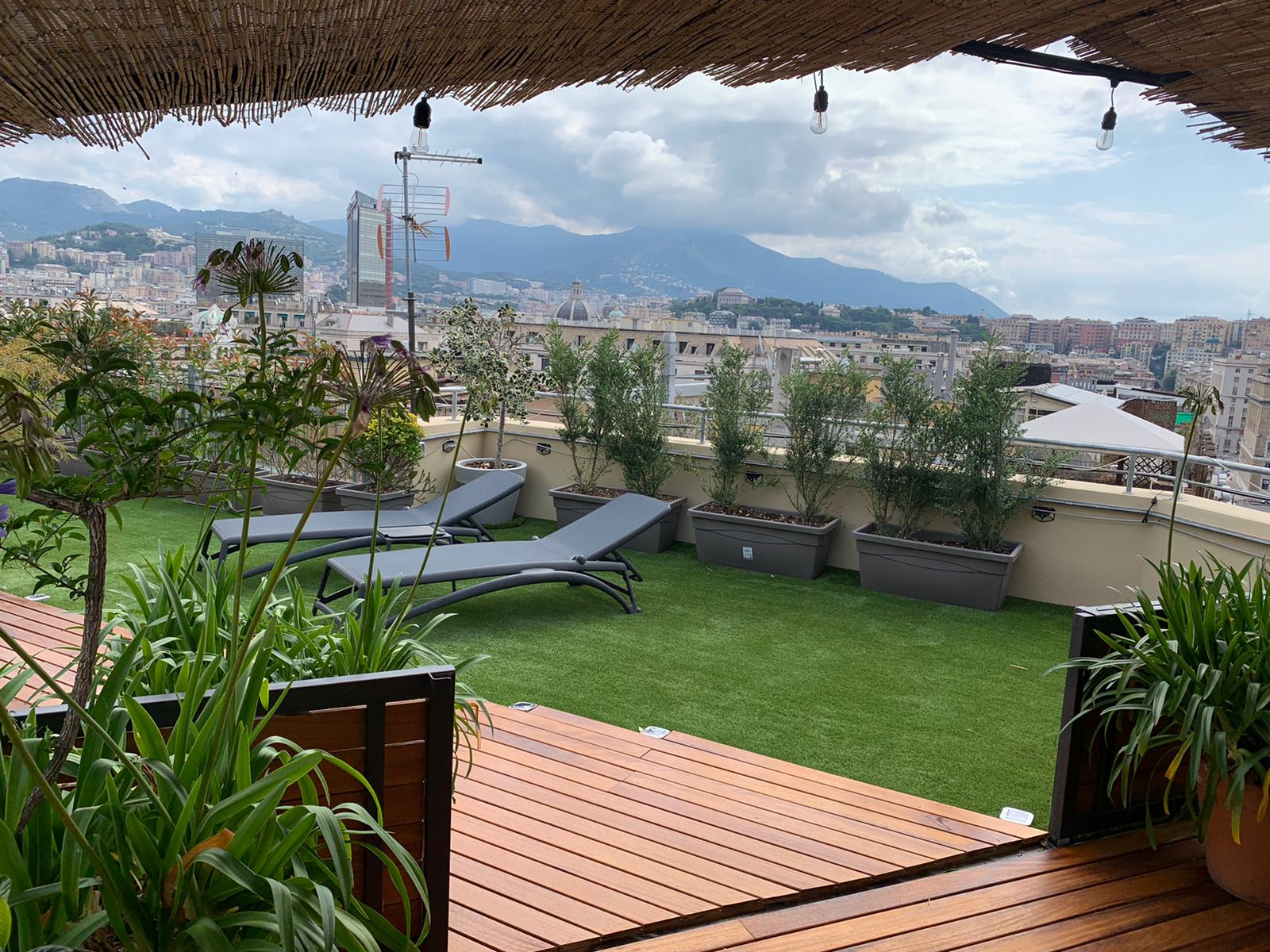 erba sintetica per arredo giardino a genova balbo outdoor