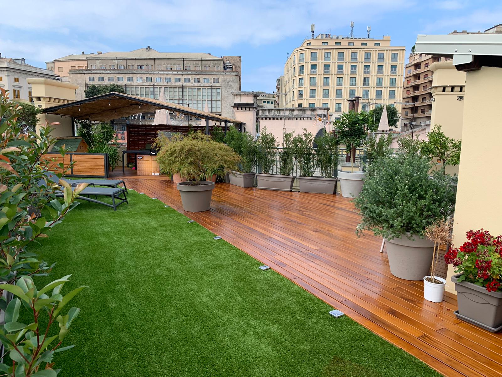 erba sintetica per arredo giardino a genova balbo outdoor