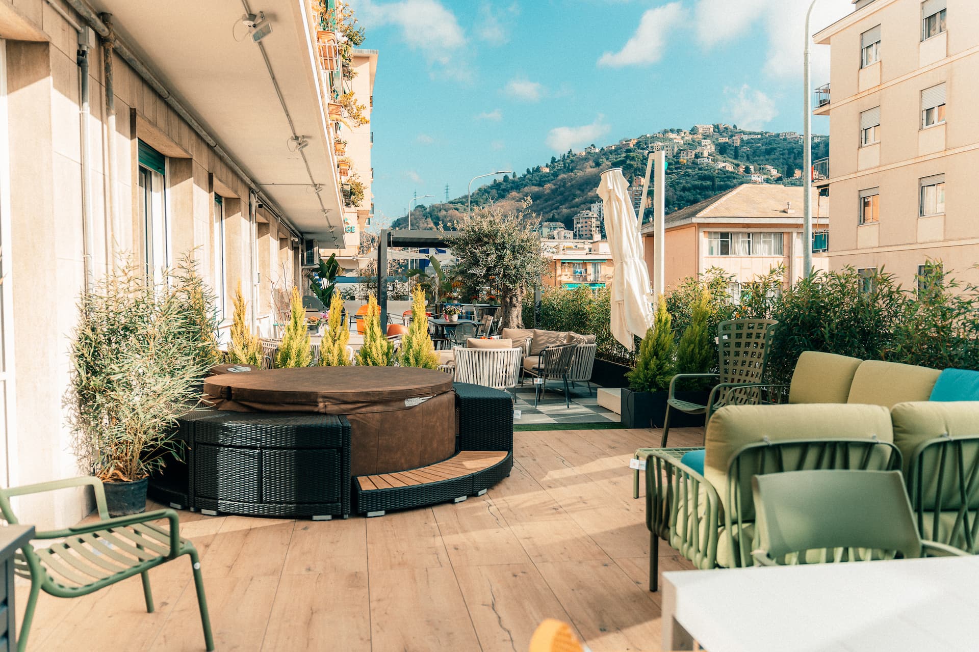 Vasche idromassaggio e piscine prodotti per outdoor a genova 