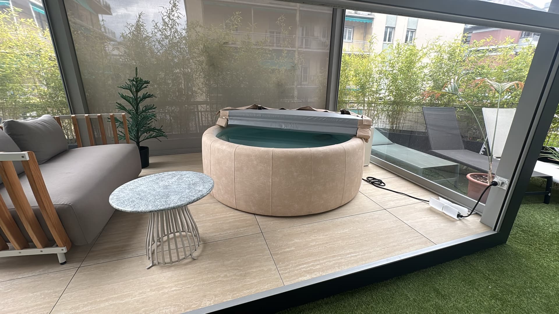Vasche idromassaggio e piscine prodotti per outdoor a genova 