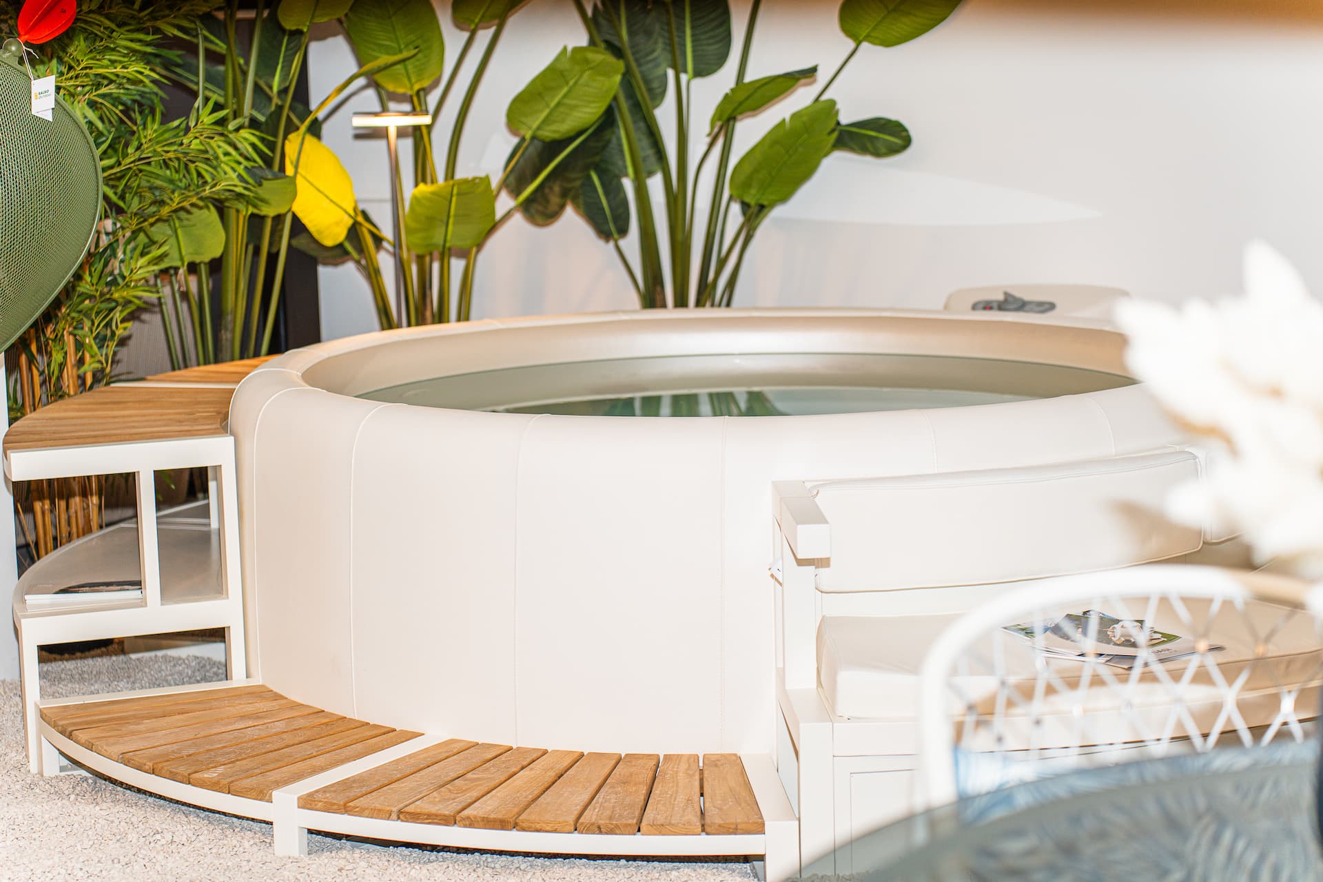 Vasche idromassaggio e piscine prodotti per outdoor a genova 