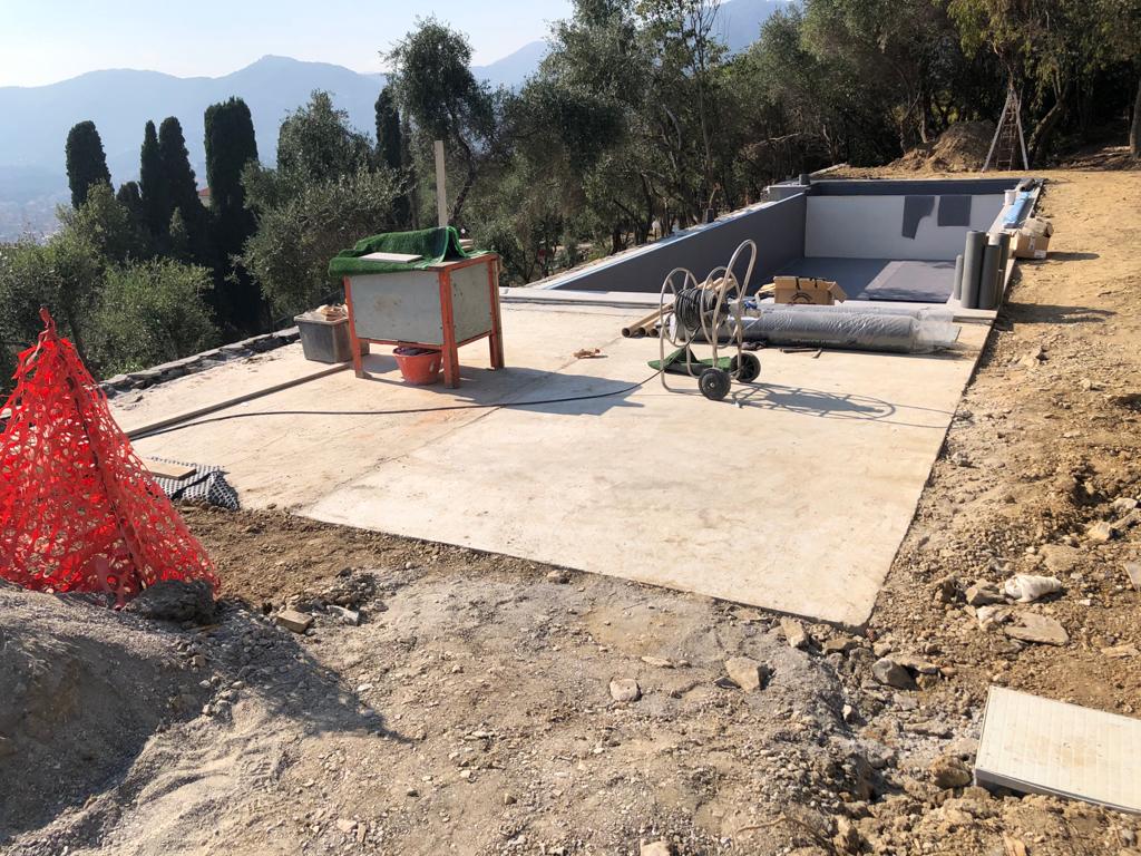 Vasche idromassaggio e piscine prodotti per outdoor a genova 