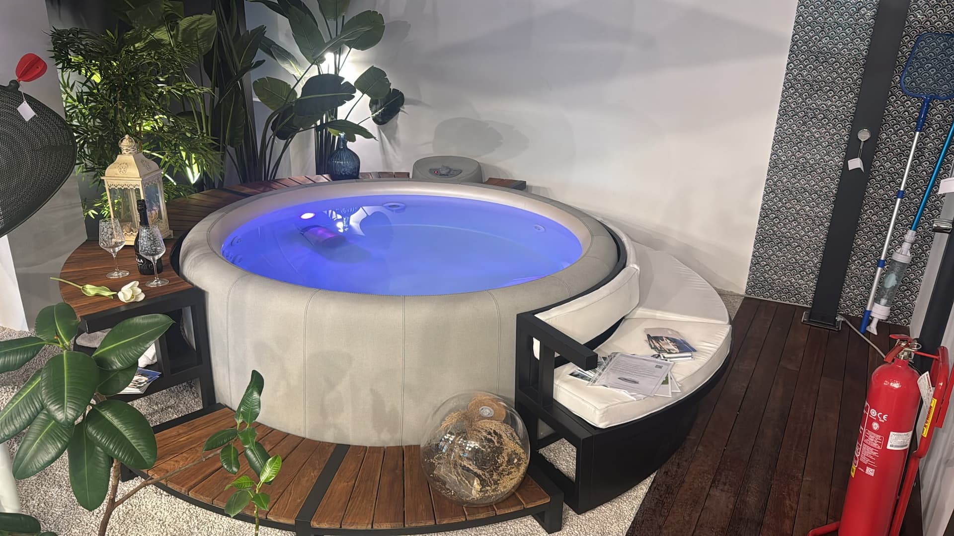 Vasche idromassaggio e piscine prodotti per outdoor a genova 