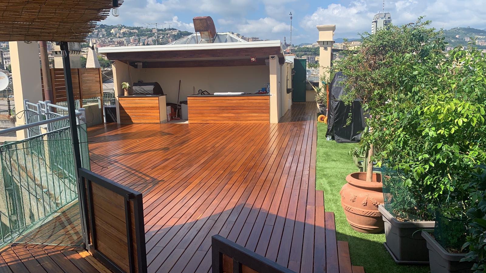 pavimentazione da esterno per arredo giardino a genova balbo outdoor