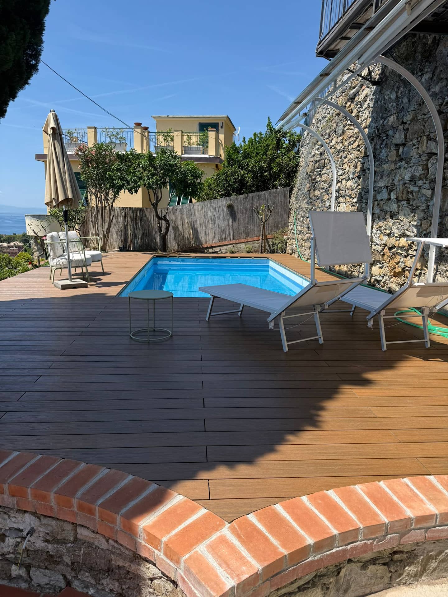 pavimentazione da esterno per arredo giardino a genova balbo outdoor