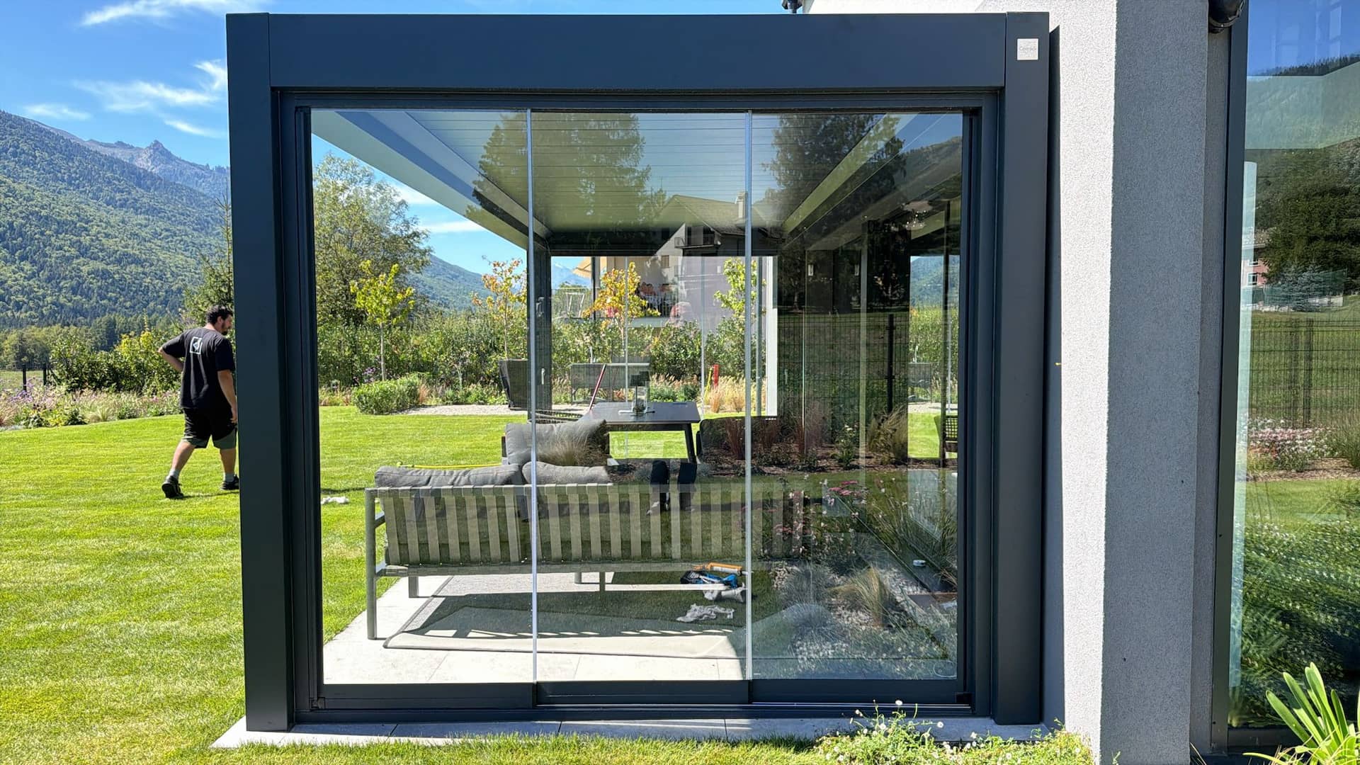 vetrate vepa per arredo giardino a genova balbo outdoor