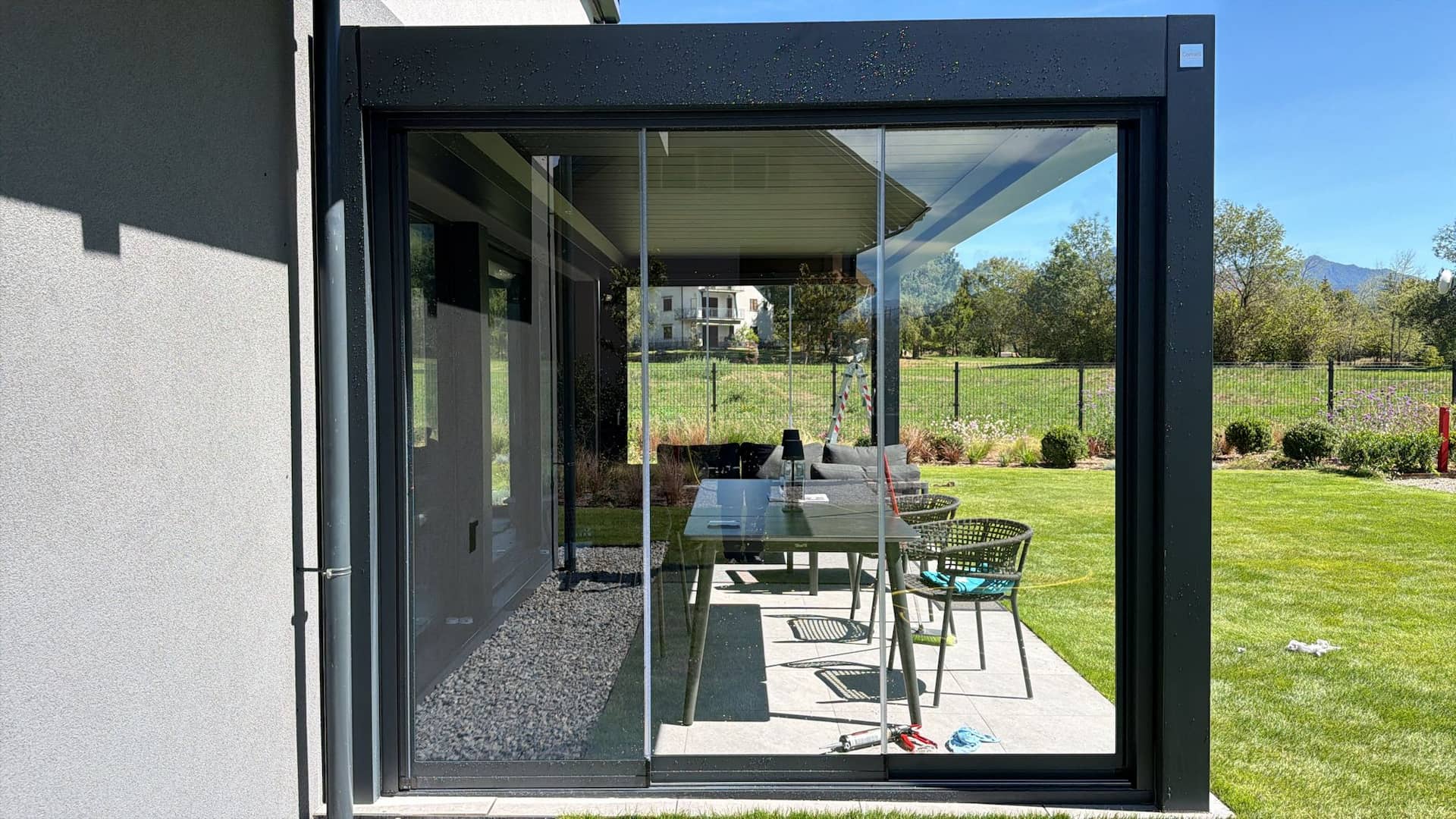 vetrate vepa per arredo giardino a genova balbo outdoor