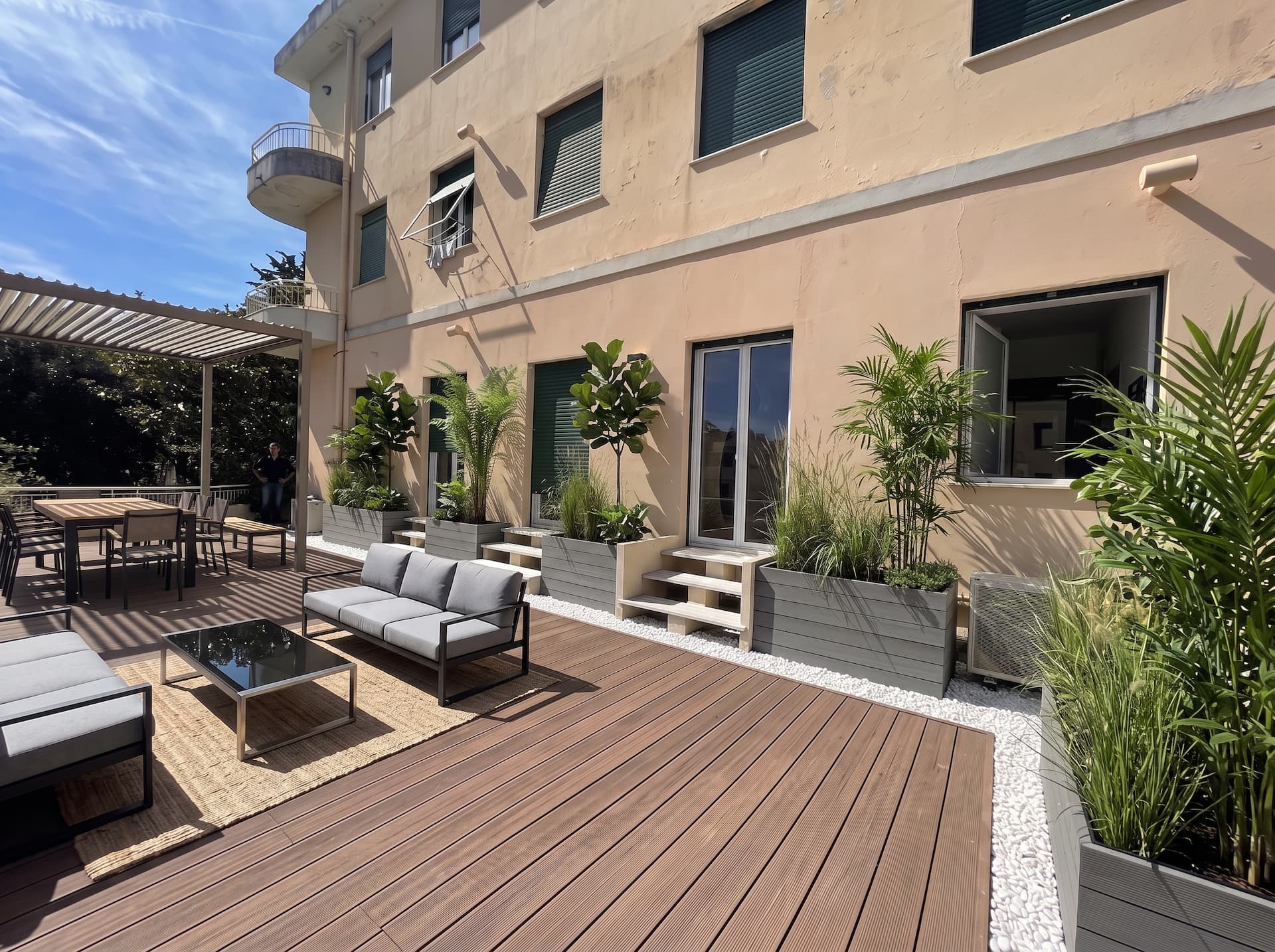 Restyle giardino servizi oudoor a genova balbo outdoor
